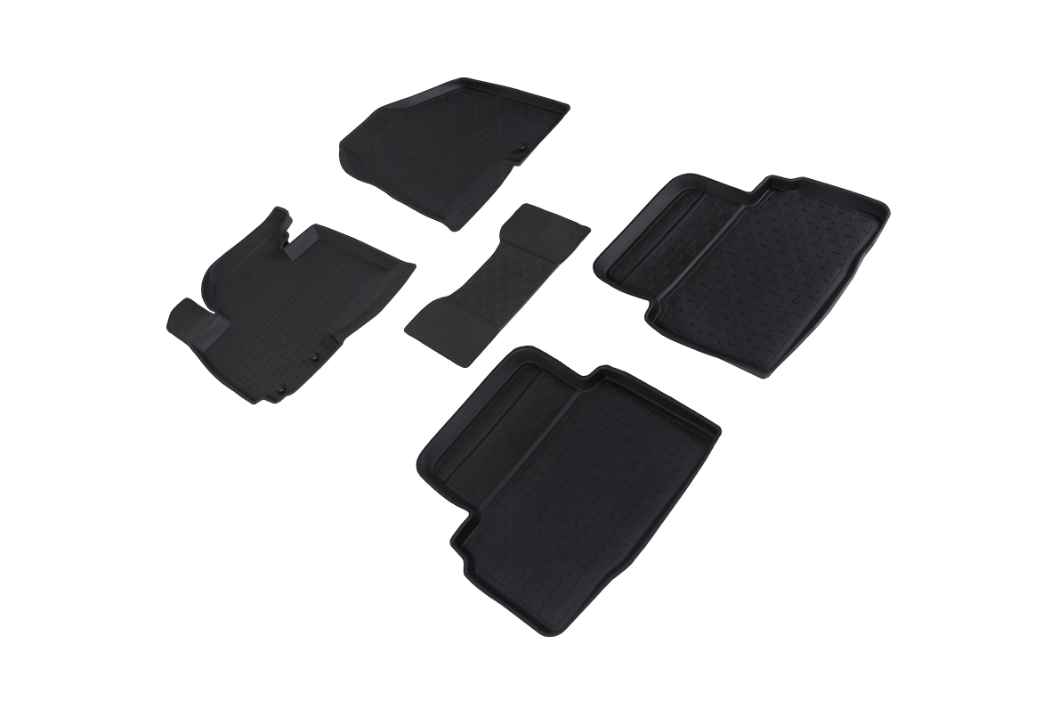 

Резиновые коврики SEINTEX с высоким бортом для Hyundai ix35 2010-2019 / 71745