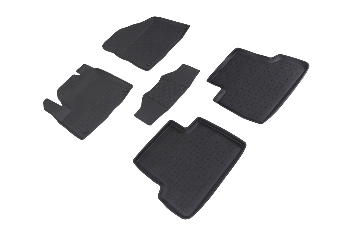 

Резиновые коврики SEINTEX с высоким бортом для Jeep Cherokee V 2014-2019/ 85770
