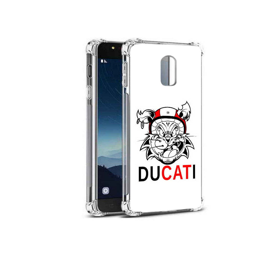 

Чехол MyPads Tocco для Samsung Galaxy C8 дукати (PT96288.518.339), Прозрачный, Tocco