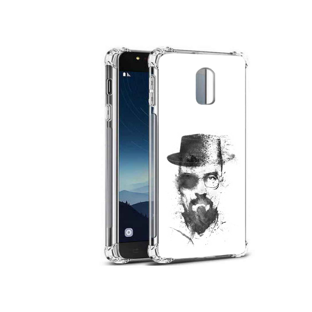 

Чехол MyPads Tocco для Samsung Galaxy C8 загадочный человек (PT96288.518.347), Прозрачный, Tocco