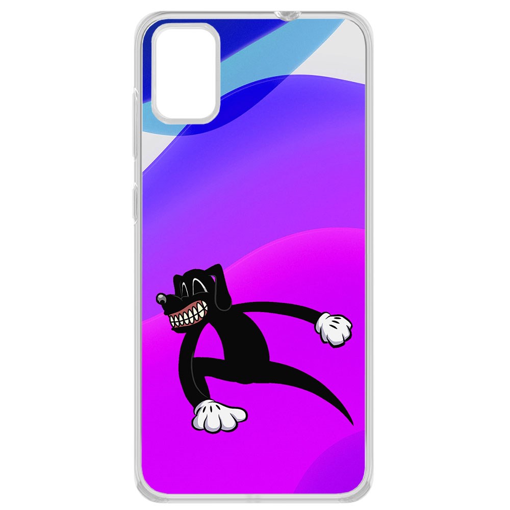 

Чехол-накладка Krutoff Clear Case Хаги Ваги - Картун Дог для ZTE Blade A31
