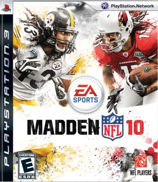 Игра Madden NFL 10 PS3