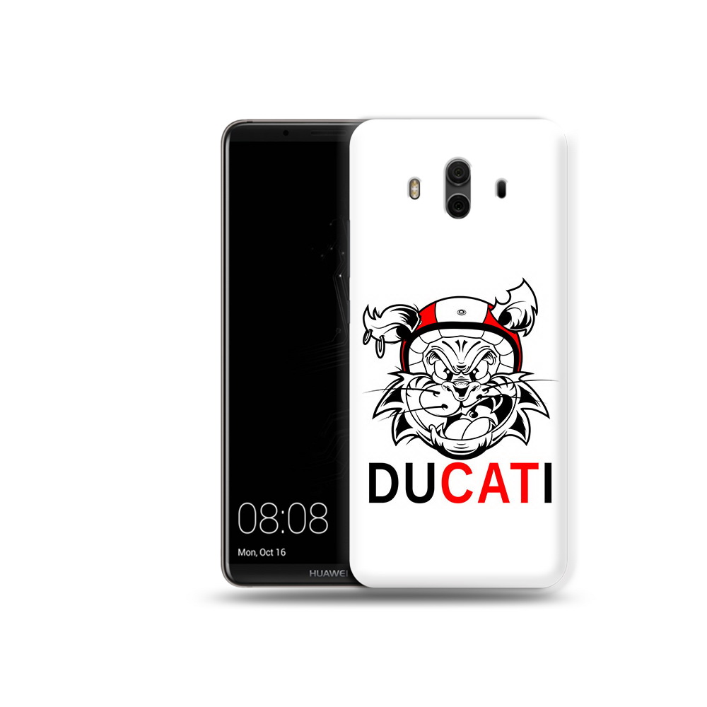 

Чехол MyPads Tocco для Huawei Mate 10 дукати (PT88364.53.339), Прозрачный, Tocco
