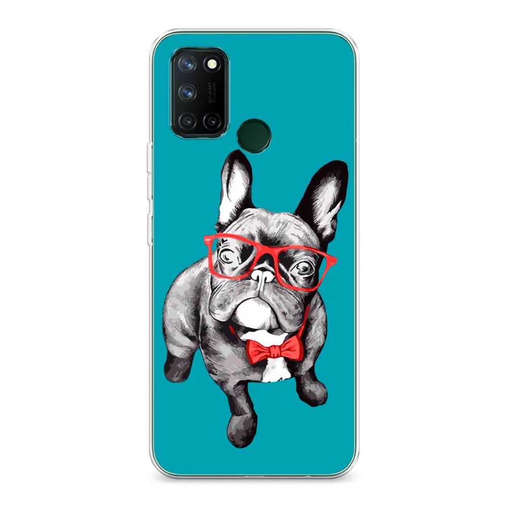 

Чехол на Realme 7i "Французский бульдог", 253950-1