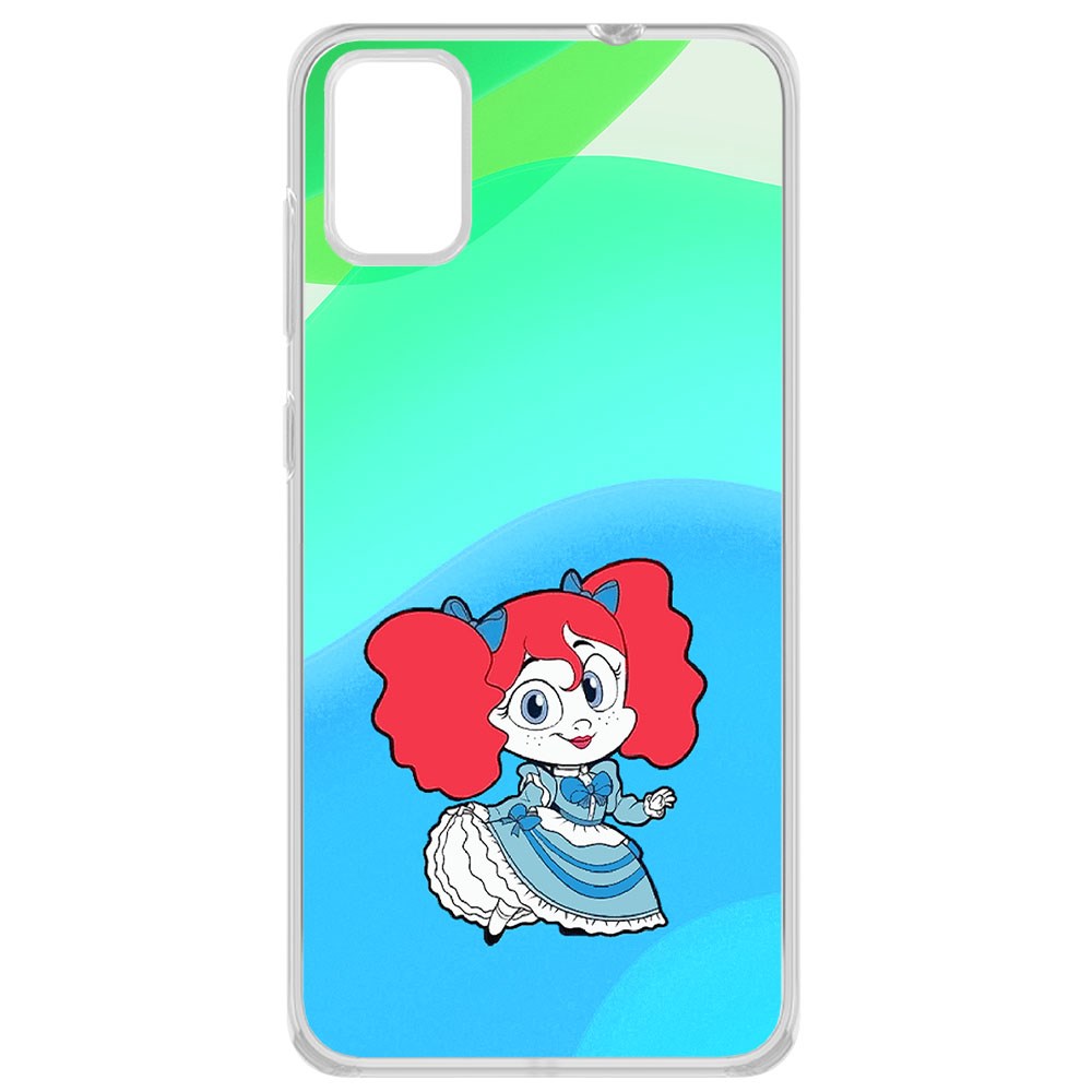 

Чехол-накладка Krutoff Clear Case Хаги Ваги - Кукла Поппи для ZTE Blade A31