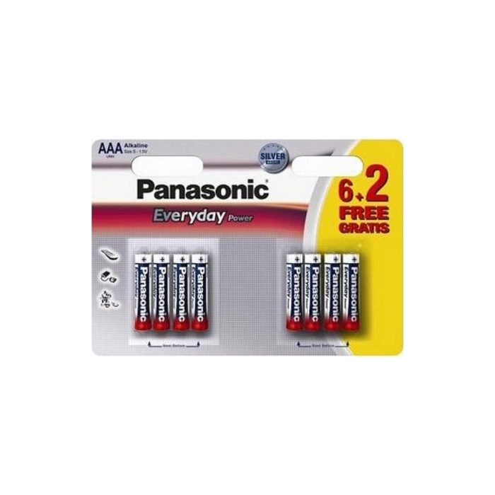 

Батарейки Panasonic Pro Power AAA, 8 шт