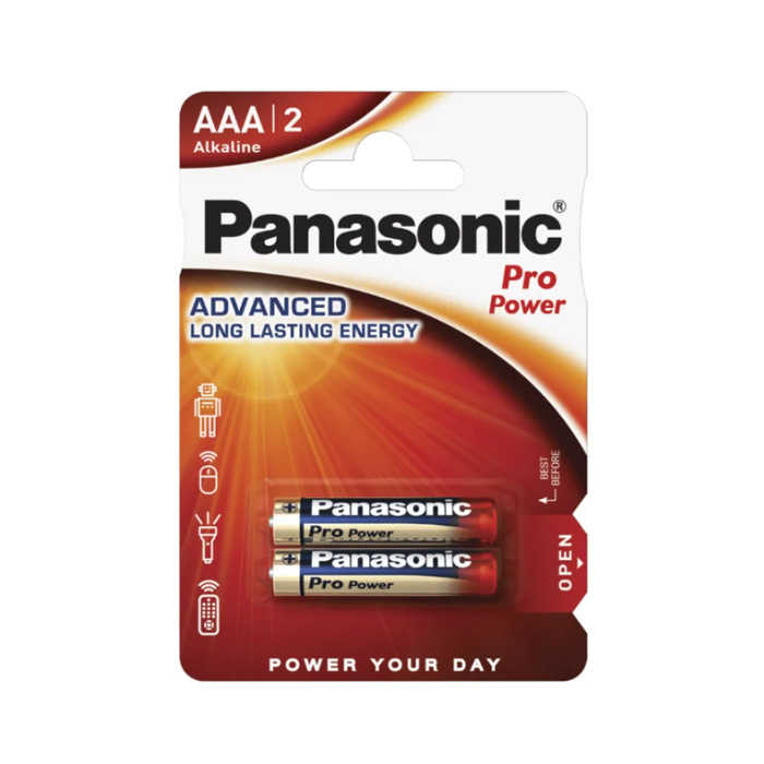 

Батарейки Panasonic Pro Power ААА, 2 шт