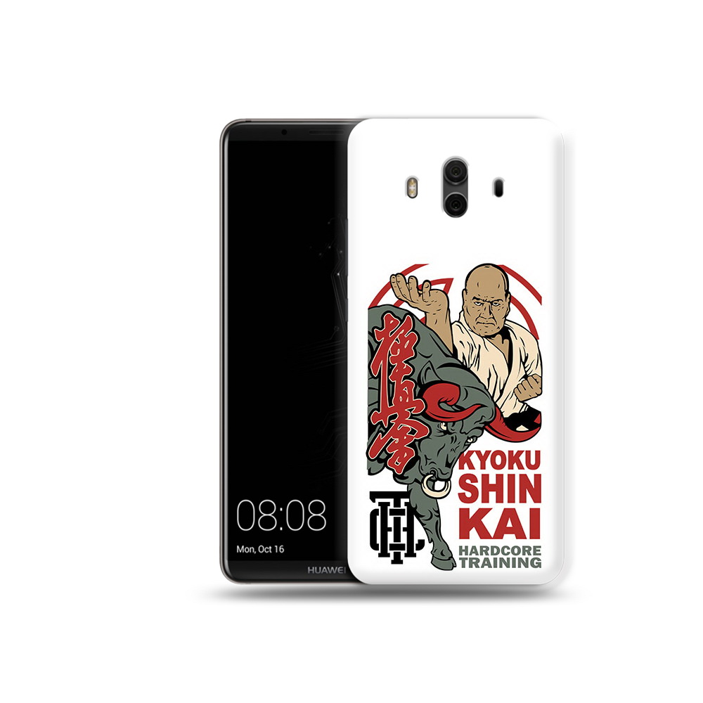 

Чехол MyPads Tocco для Huawei Mate 10 единоборства рисунок (PT88364.53.343), Прозрачный, Tocco