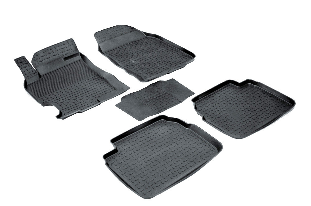 

Резиновые коврики SEINTEX с высоким бортом для Mazda 6 2008-2012 / 01287