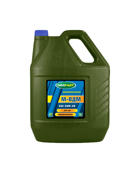 

Масло Дизельное М8Дм Мин.30Л Oil Right 2498