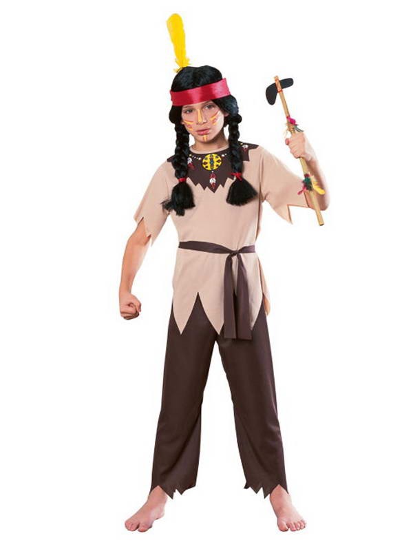 Карнавальный костюм для мальчиков I-Brigth Company цв. коричневый р. 128 карнавальный костюм batik 21 коричневый 110