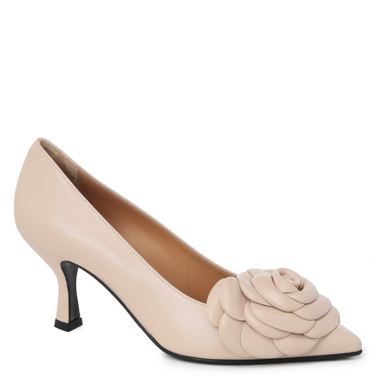 

Туфли женские Giovanni Fabiani W22210_К бежевые 35 EU, W22210_К