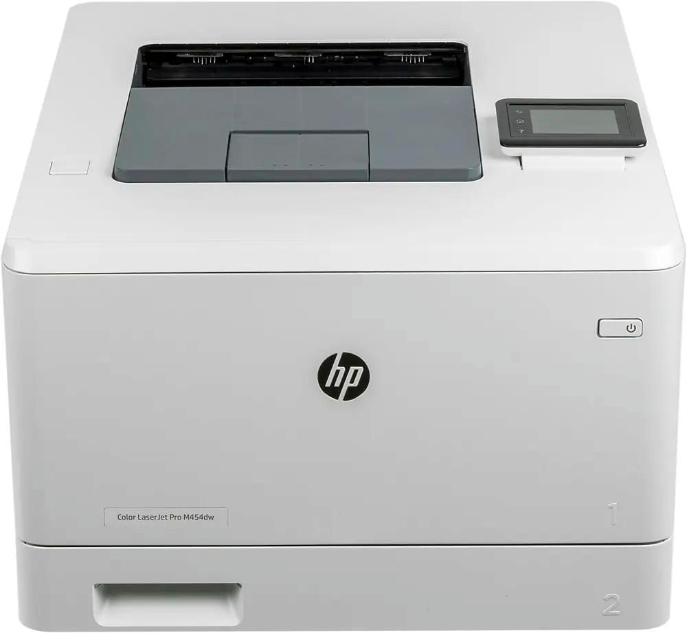 

Лазерный принтер HP Color LaserJet Pro M454dw (W1Y45A), Color LaserJet Pro M454dw