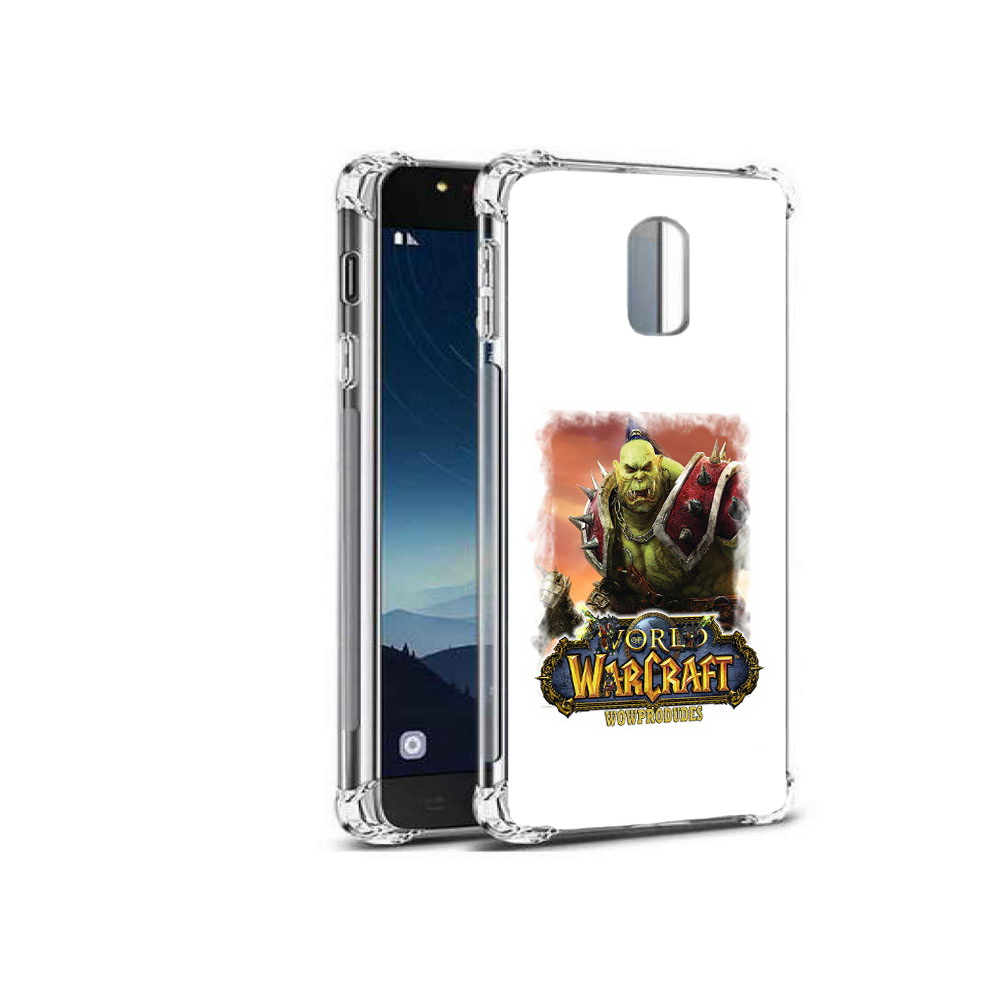 

Чехол MyPads Tocco для Samsung Galaxy C8 Варкрафт (PT96288.518.39), Прозрачный, Tocco