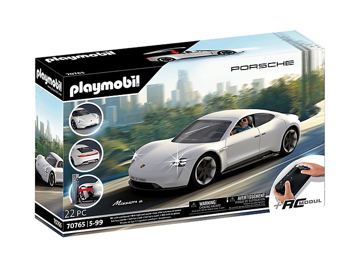 

Конструктор Playmobil Автомобиль Porsche Mission E, арт.70765