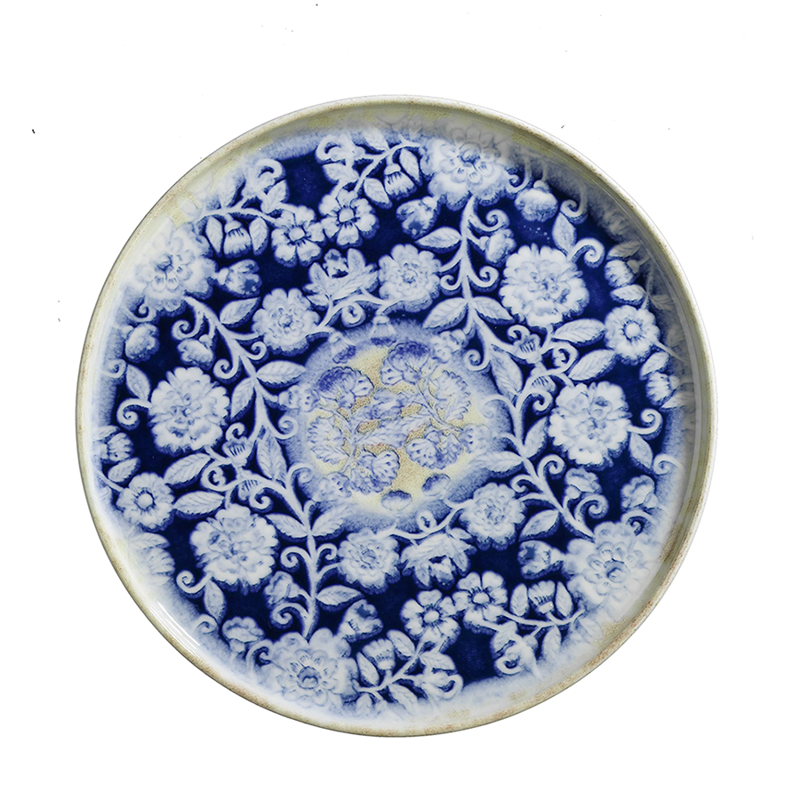

Тарелка Kutahya Blue Blanc 20 см, Кутаха-Тарелки1-4