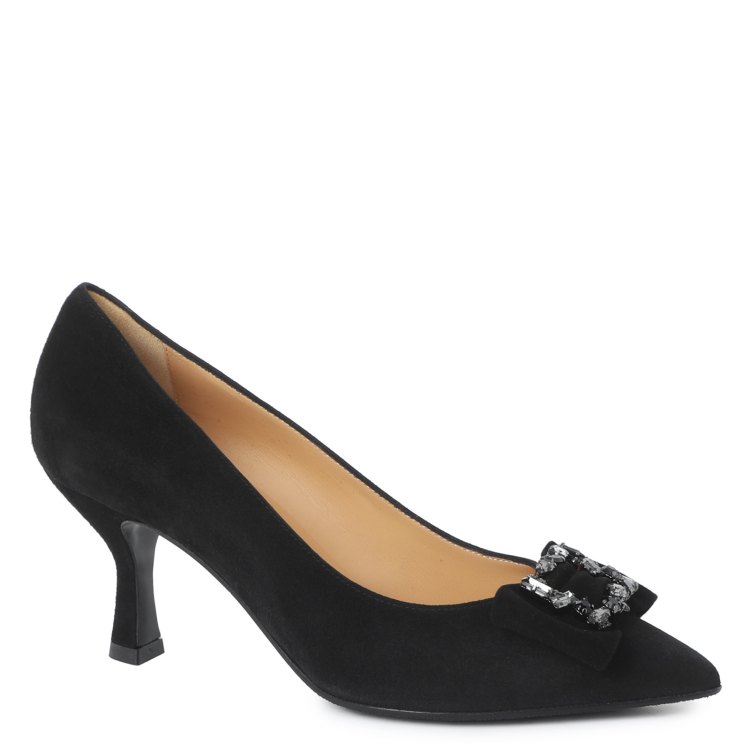 

Туфли женские Giovanni Fabiani W22305_З черные 38 EU, W22305_З