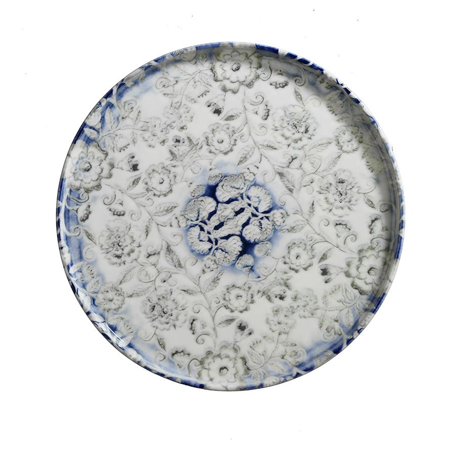 

Тарелка Kutahya Blue Blanc 24 см, Кутаха-Тарелки1-11