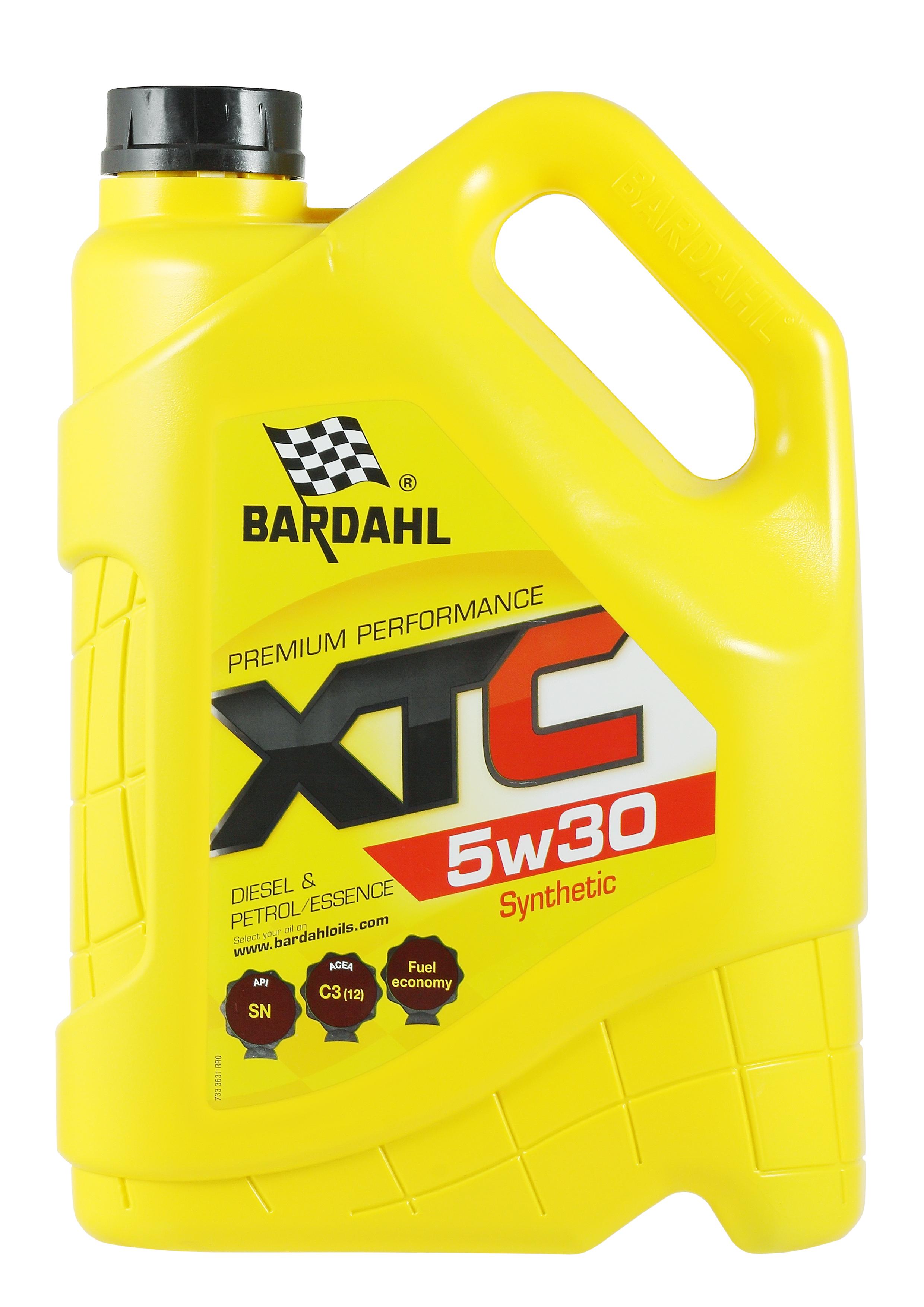 Моторное масло Bardahl XTC 5W30 5л