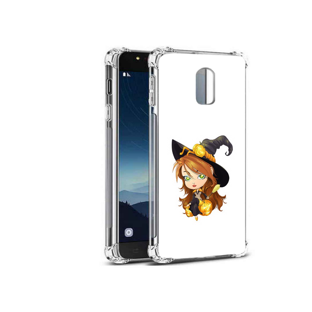 

Чехол MyPads Tocco для Samsung Galaxy C8 Ведьмочка (PT96288.518.40), Прозрачный, Tocco