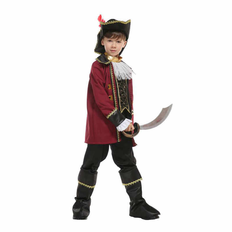 Карнавальный костюм для мальчиков I-Brigth Company цв. бордовый р. 134