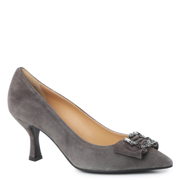 

Туфли женские Giovanni Fabiani W22305 серые 38 EU, W22305