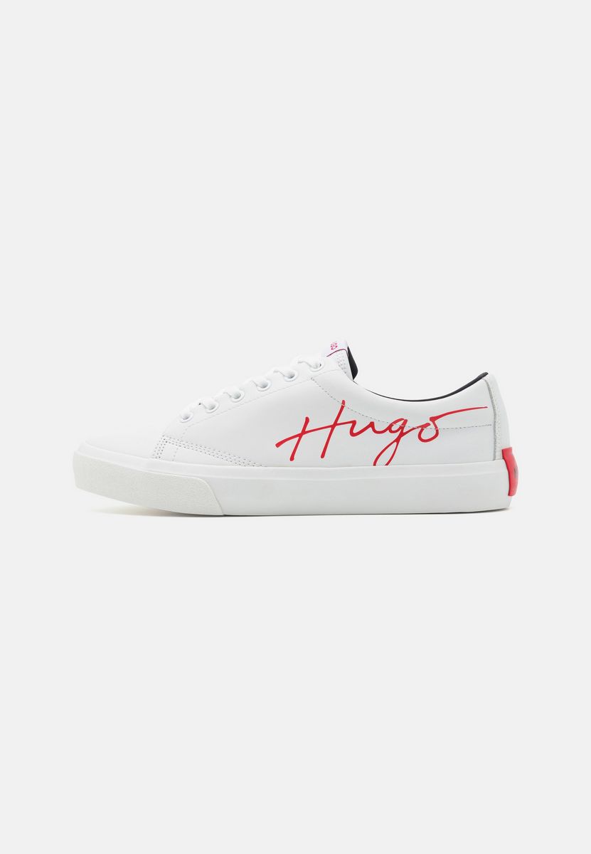 

Кеды мужские HUGO BOSS HU712O08Z белые 44 EU, Белый, HU712O08Z