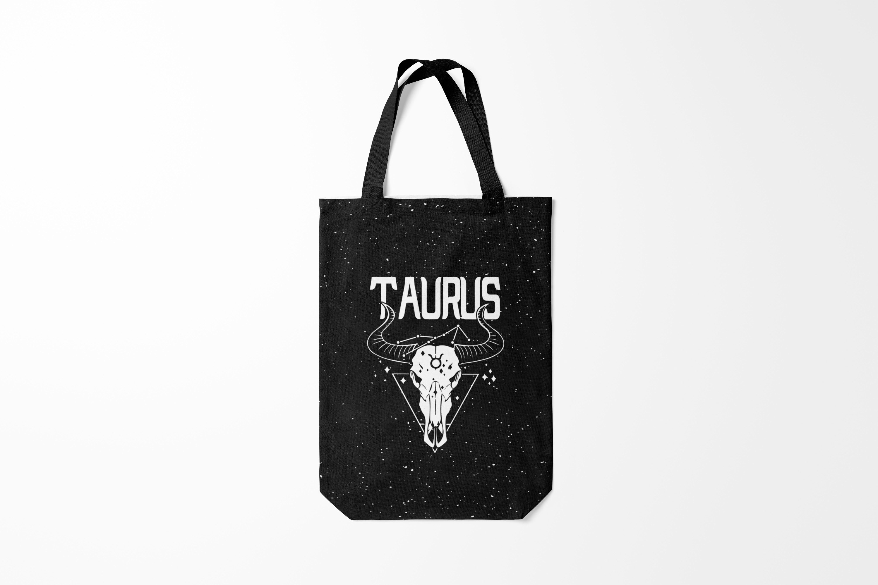 

Сумка шoппер унисекс Burnettie Телец Dark Taurus,, Телец Dark Taurus