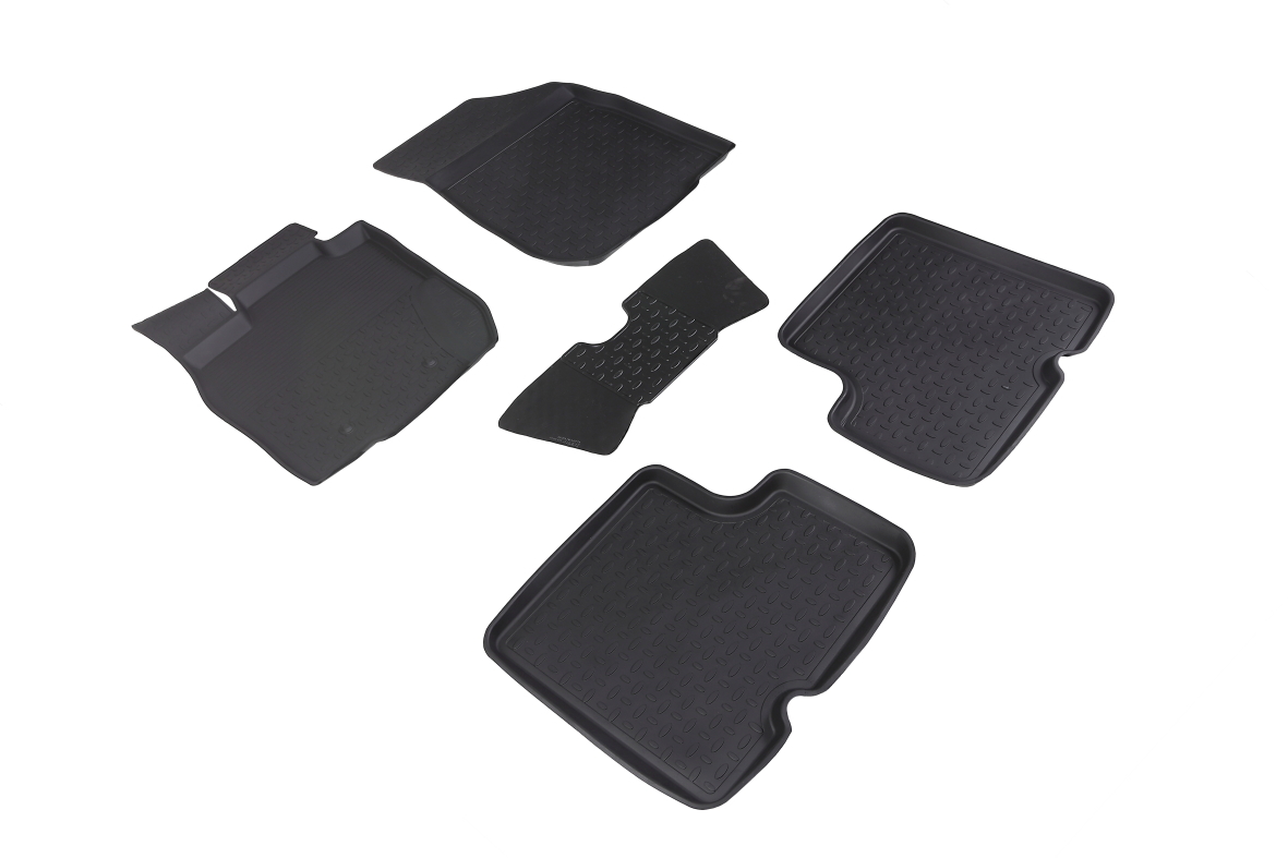 

Резиновые коврики SEINTEX с высоким бортом для Renault Duster 2011-2015 / 82718