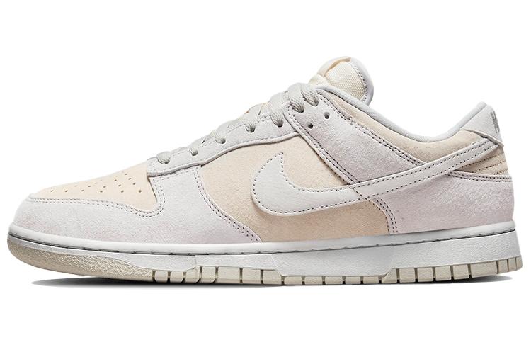 

Кеды унисекс Nike Dunk Low Retro PRM Vast Grey серые 44.5 EU, Серый, Dunk Low Retro PRM Vast Grey