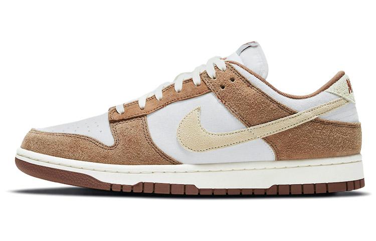 

Кеды унисекс Nike Dunk Low Retro Prm Medium Curry коричневые 39 EU, Коричневый, Dunk Low Retro Prm Medium Curry