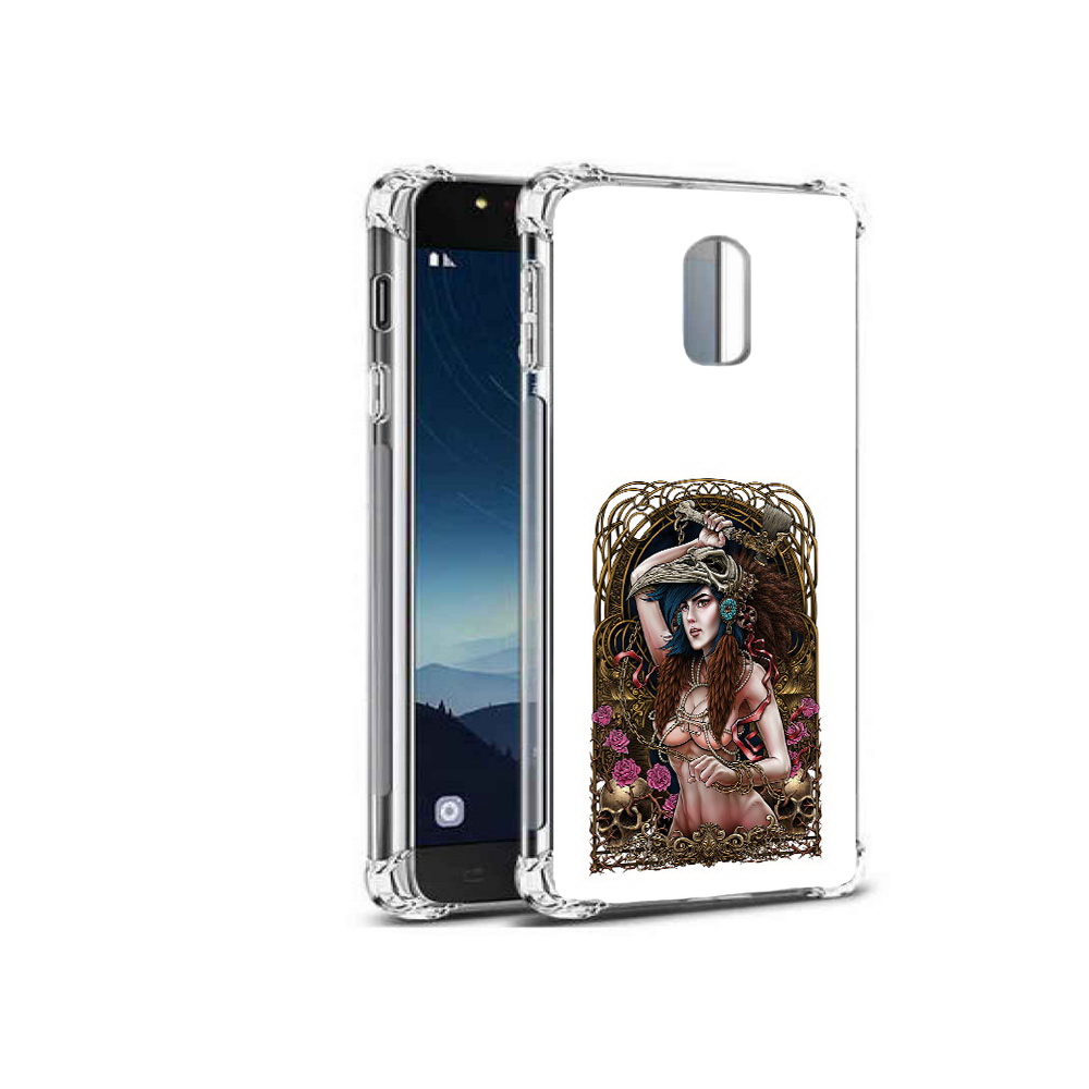 

Чехол MyPads Tocco для Samsung Galaxy C8 красивая девушка рисунок (PT96288.518.407), Прозрачный, Tocco