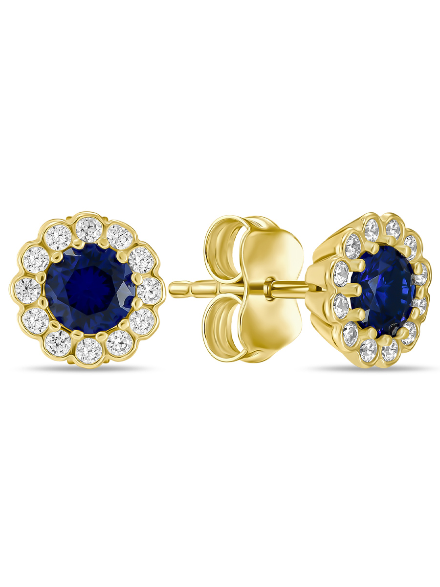 

Серьги пусеты из золота MIUZ Diamonds E2040-DKT-0029-Y, фианит, E2040-DKT-0029-Y
