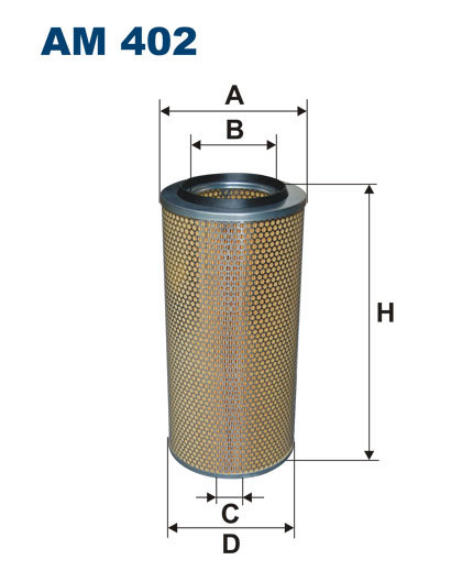 

Воздушный фильтр FILTRON am402