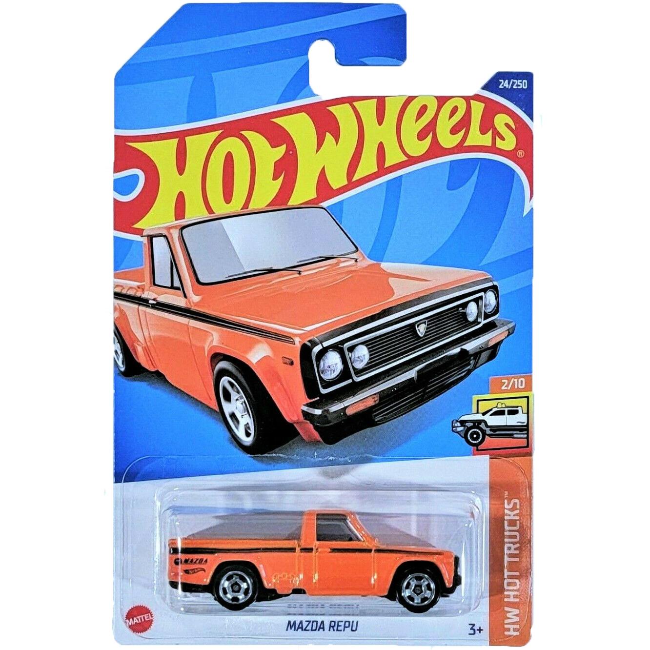 

Базовая машинка Hot Wheels Mazda Repu C4982/HCV58