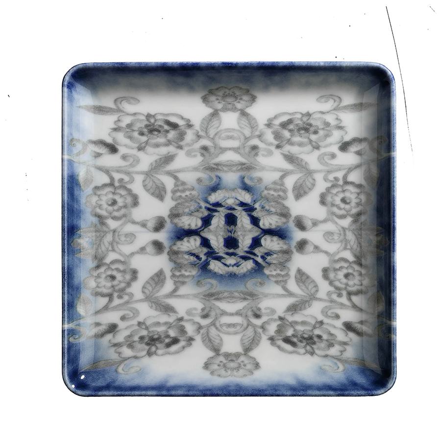 

Тарелка Kutahya Blue Blanc 23 см, Кутаха-Тарелки1-23