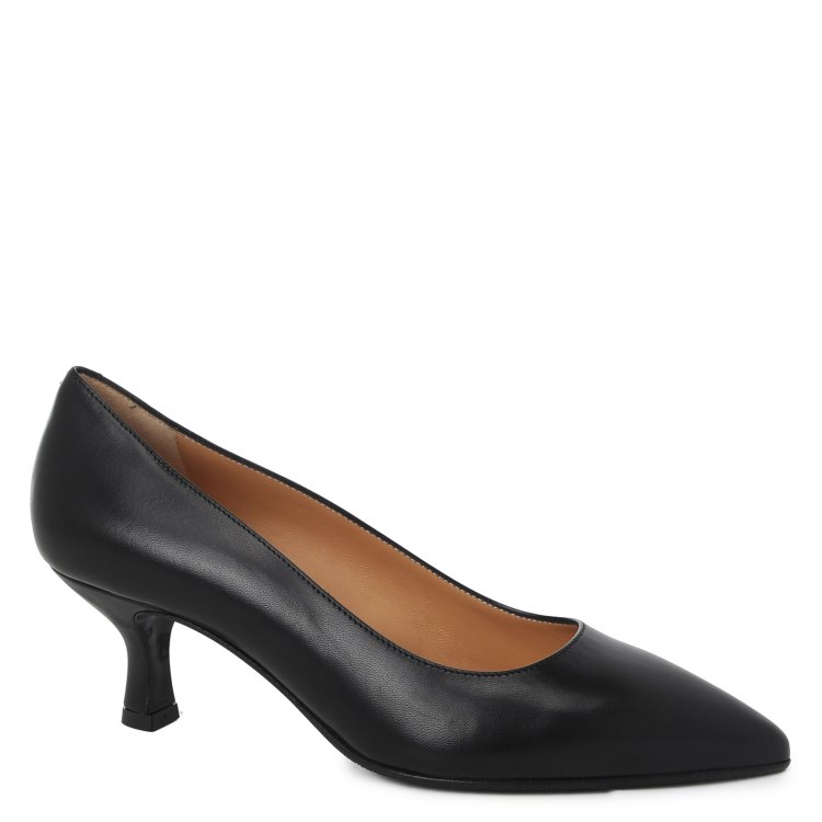 

Туфли женские Giovanni Fabiani W22219 черные 39 EU, W22219