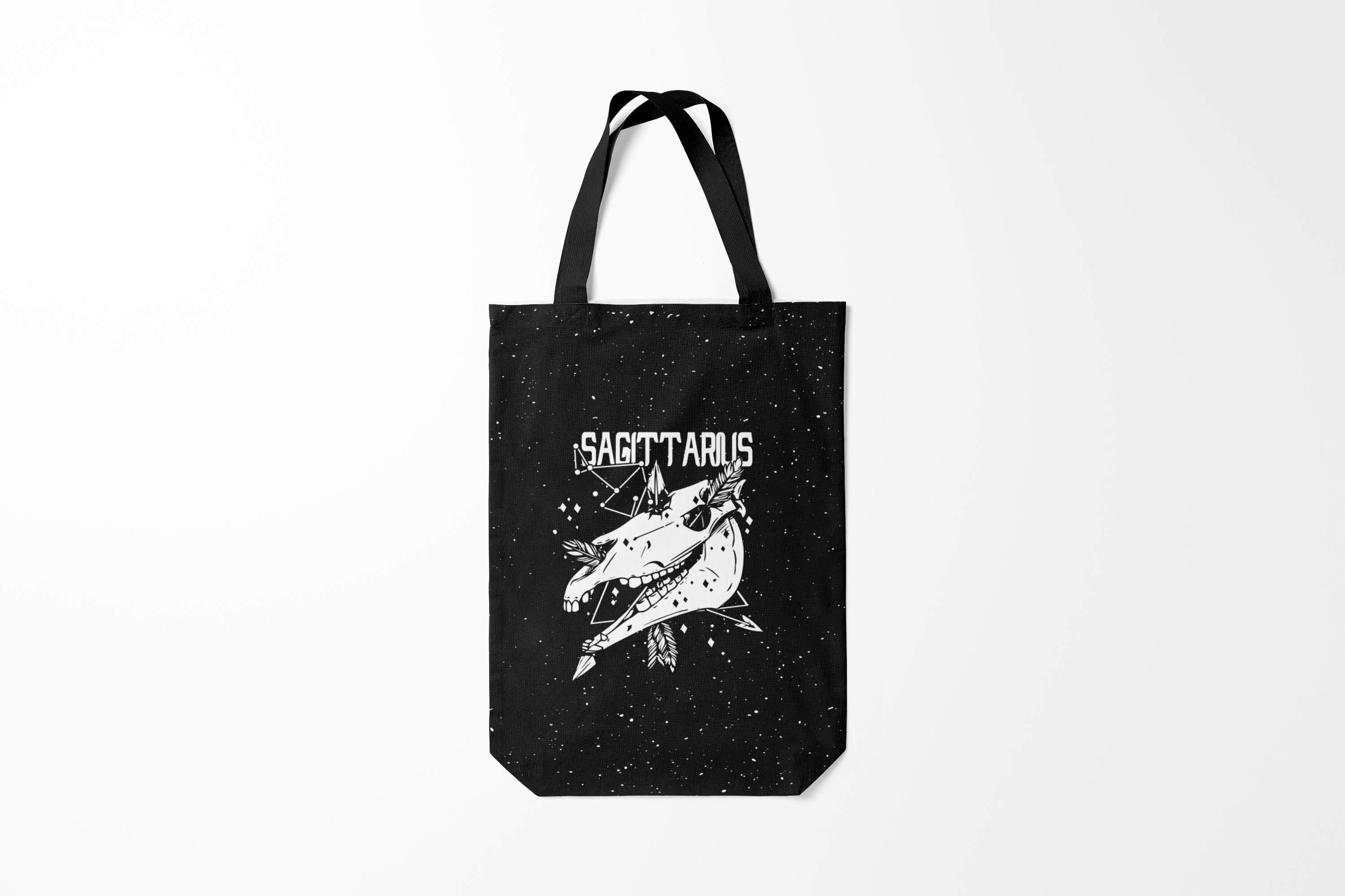 

Сумка шoппер унисекс Burnettie Стрелец Dark Sagittarius,, Стрелец Dark Sagittarius