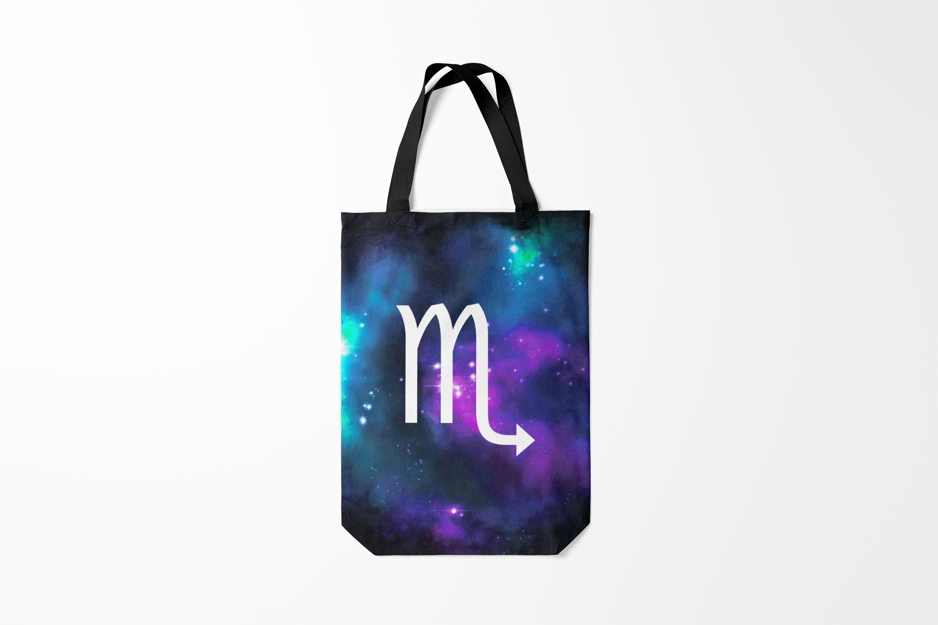 

Сумка шoппер унисекс Burnettie Скорпион Scorpio Знак,, Скорпион Scorpio Знак