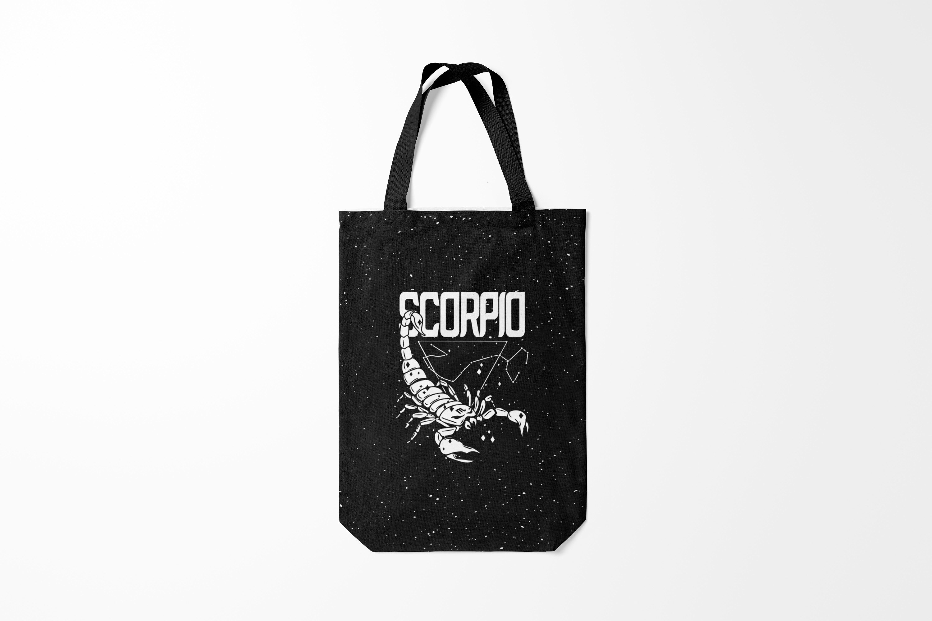 

Сумка шoппер унисекс Burnettie Скорпион Dark Scorpio,, Скорпион Dark Scorpio