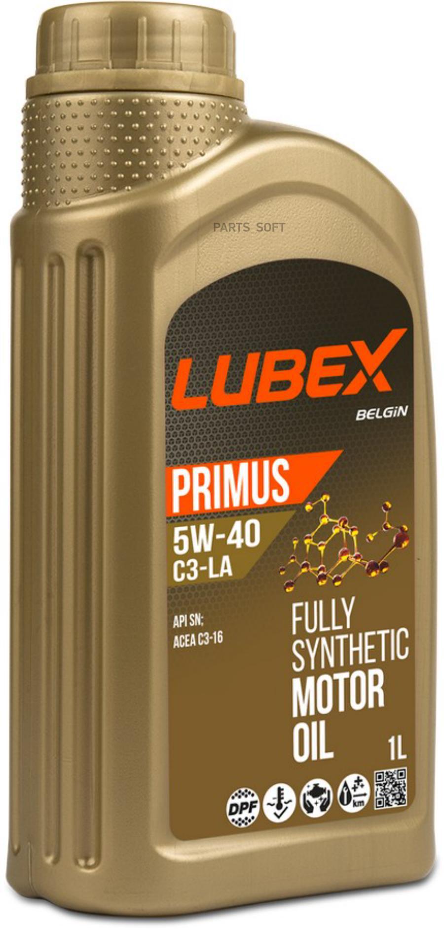 

Масло Моторное Primus C3-La 5W-40 1L