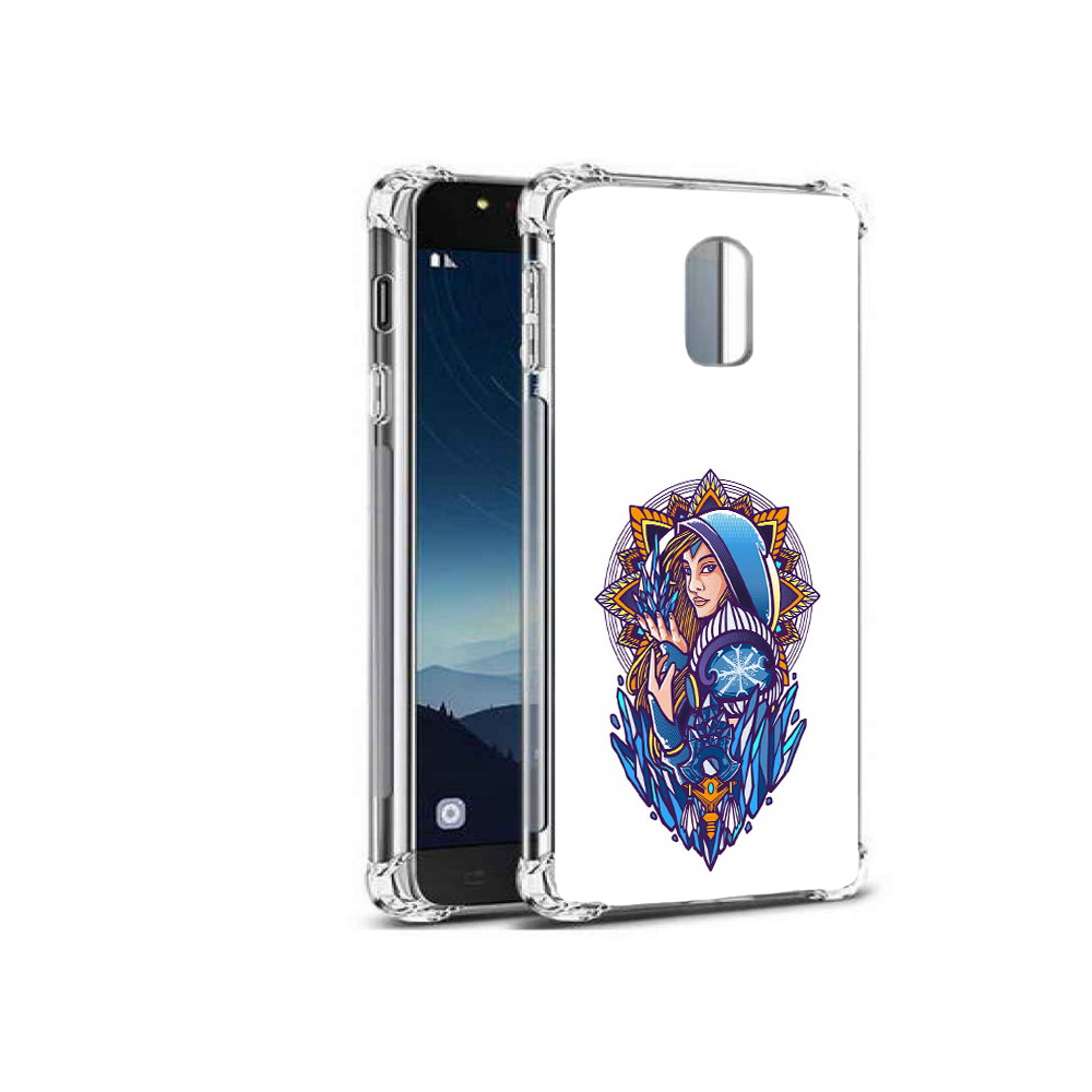 

Чехол MyPads Tocco для Samsung Galaxy C8 кристал мейден дота 2 (PT96288.518.415), Прозрачный, Tocco