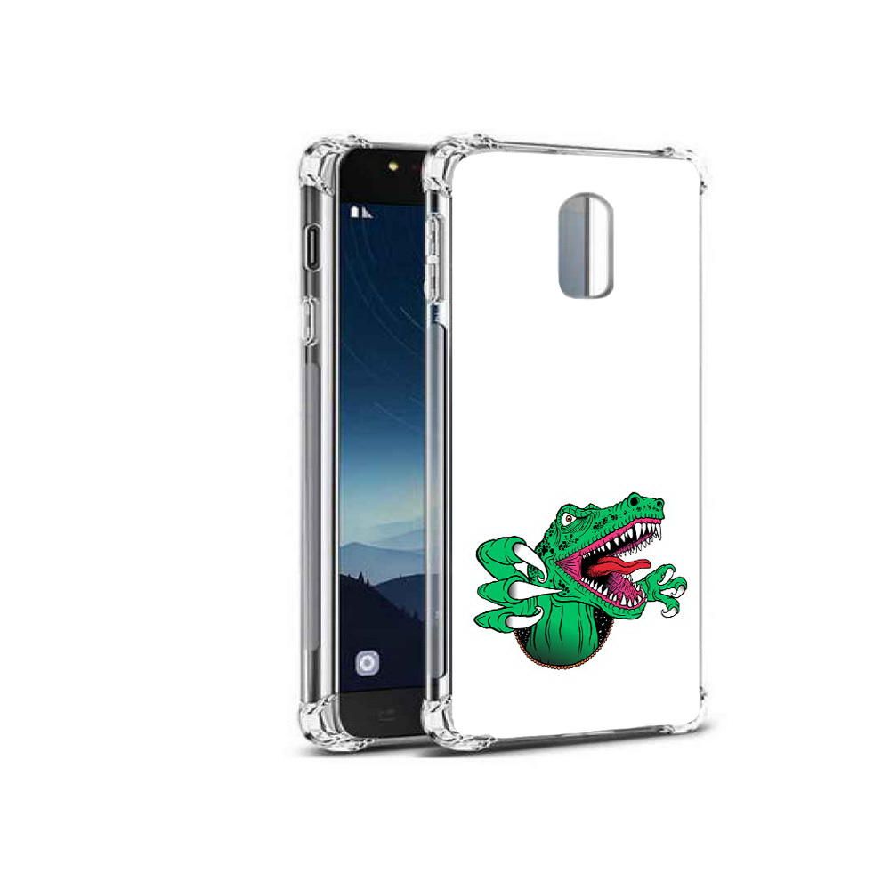 

Чехол MyPads Tocco для Samsung Galaxy C8 крокодил (PT96288.518.417), Прозрачный, Tocco
