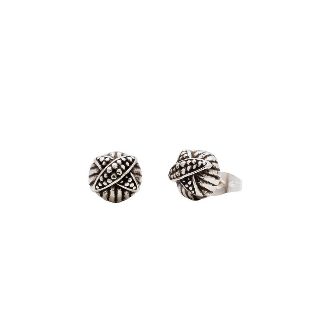 Серьги пусеты из бижутерного сплава Tucco TC-TMPE36