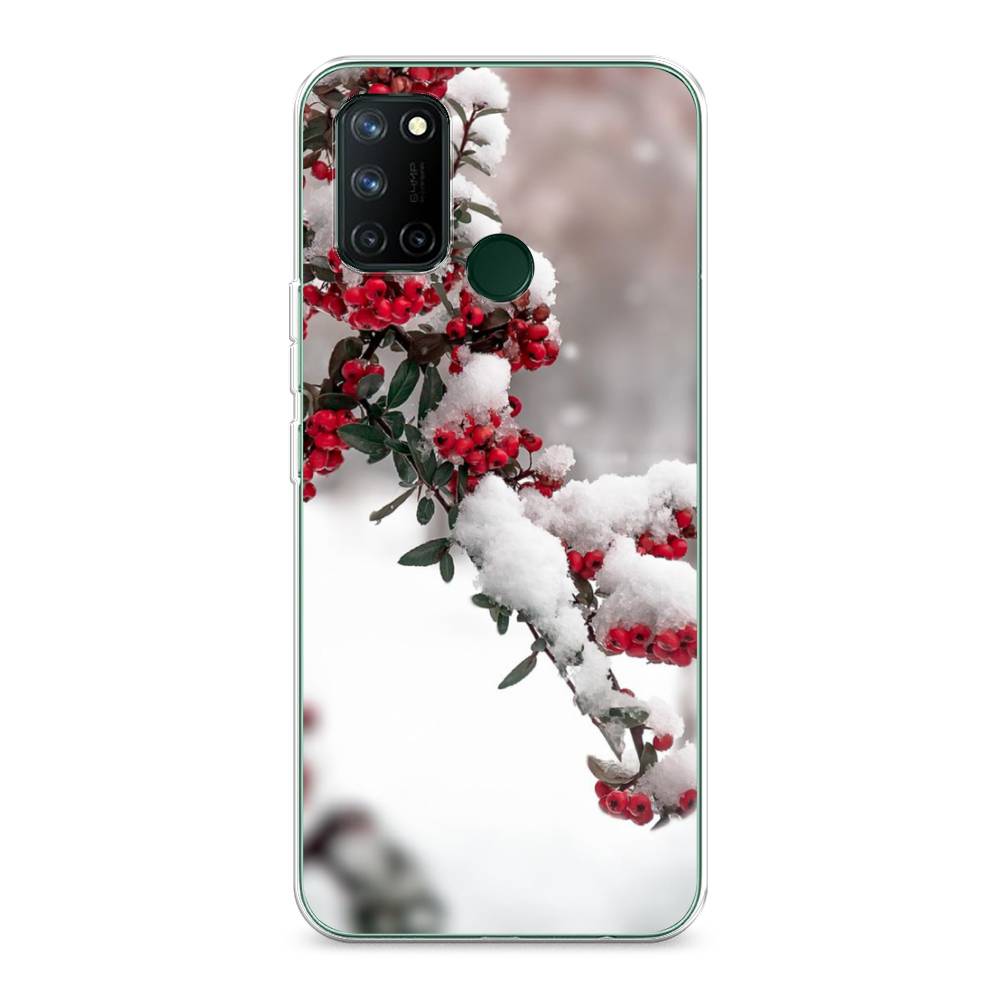 

Чехол на Realme 7i "Зима 8", 253950-2