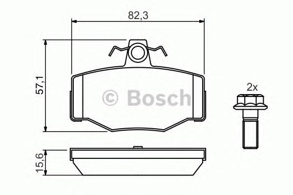 

Колодки дисковые з. Nissan Primera 1.6-2.0/2.0TD 90-02/Almera N16 0 0 986 460 993 =343 00