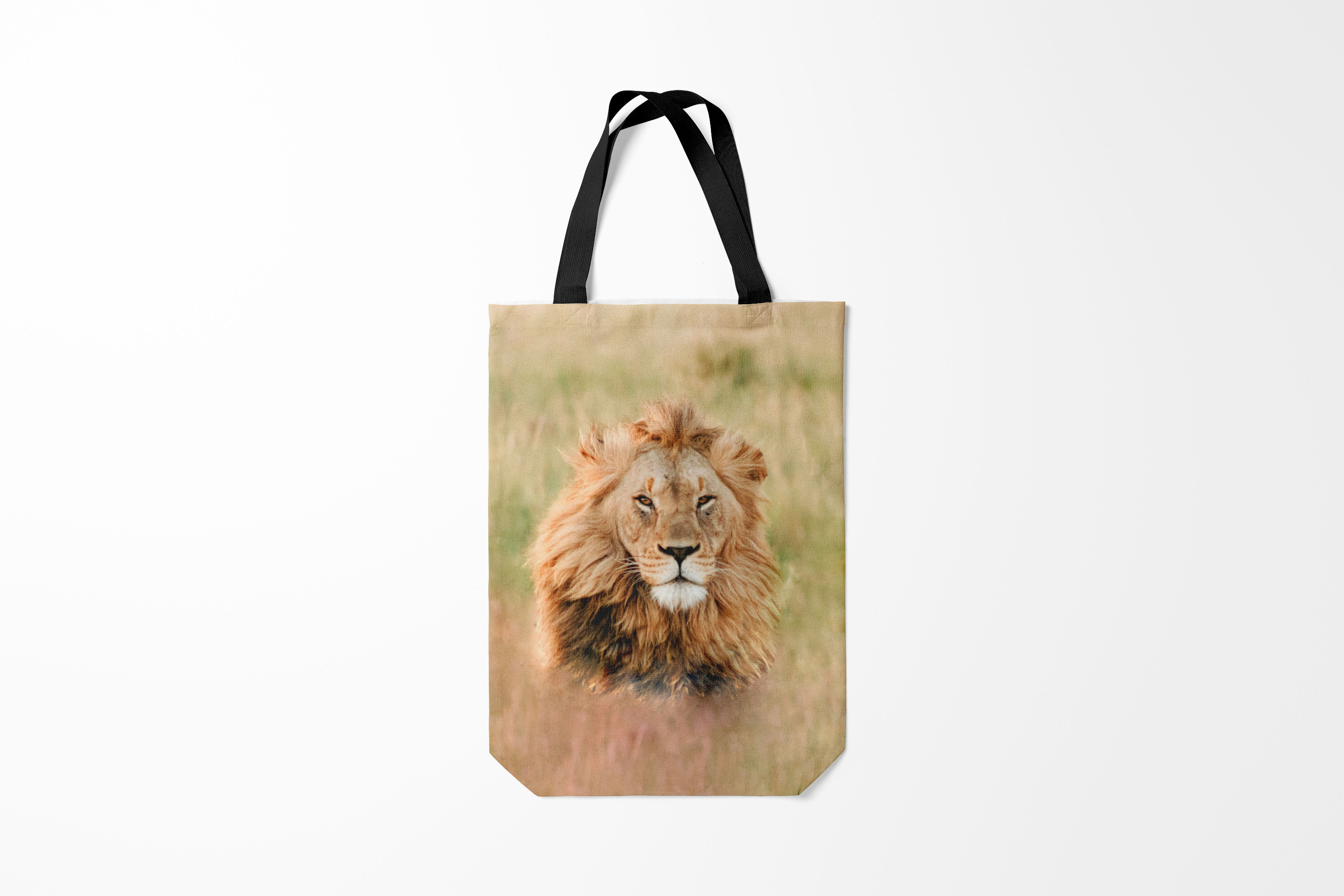 

Сумка шoппер унисекс Burnettie Лев Lion King,, Лев Lion King