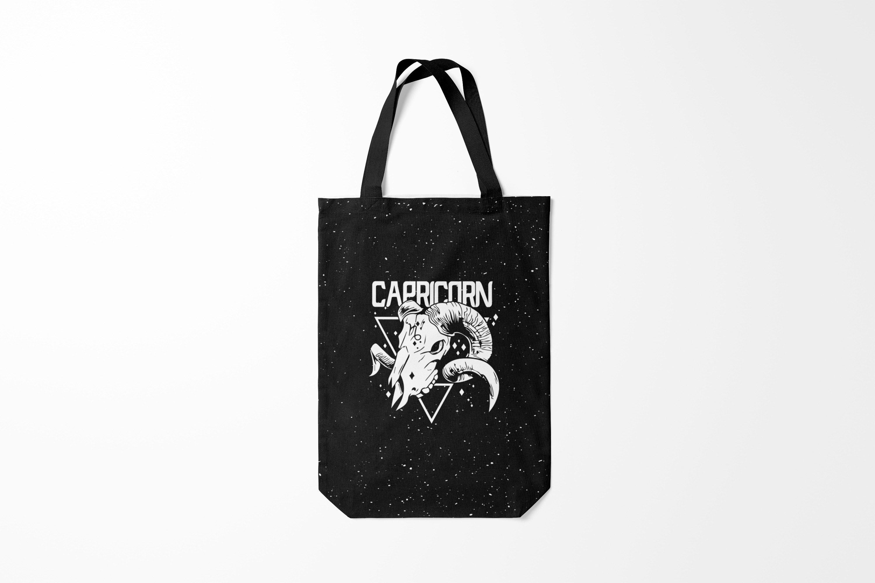 

Сумка шoппер унисекс Burnettie Козерог Dark Capricorn,, Козерог Dark Capricorn