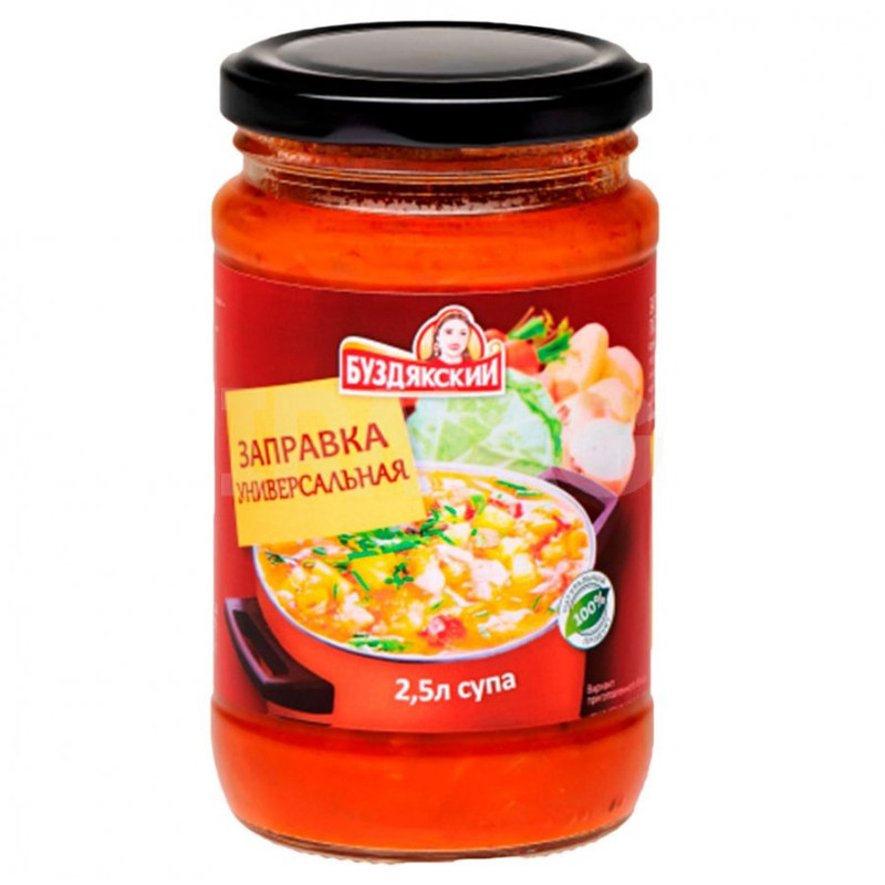 

Заправка Буздякский Универсальная 350 г