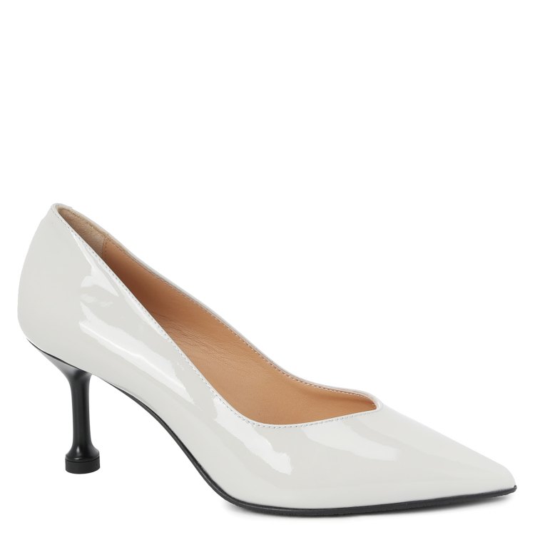 

Туфли женские Giovanni Fabiani W22244 серые 37 EU, Серый, W22244